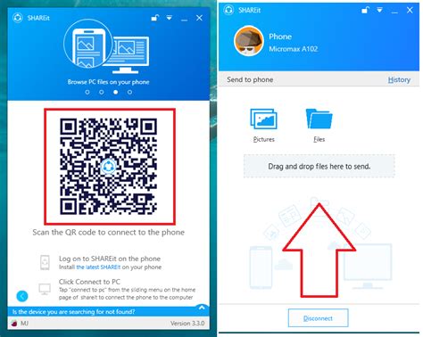 qr code for shareit